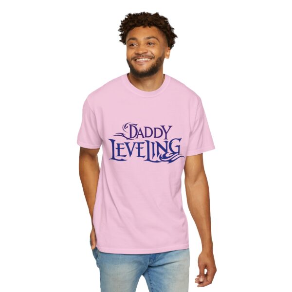 Level Up Your Dad Style - Unisex Garment-Dyed T-shirt, Funny Gift for Fathers, Dad Leveling Tee, Casual Wear, Birthday Gift - Image 34