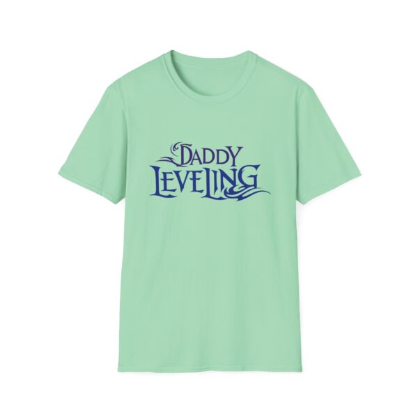 "Daddy Leveling" Unisex Softstyle T-Shirt - Perfect for Dads, Gifts for Father's Day, Casual Wear, Dad Life Tees, Video Game Fan Apparel - Image 19