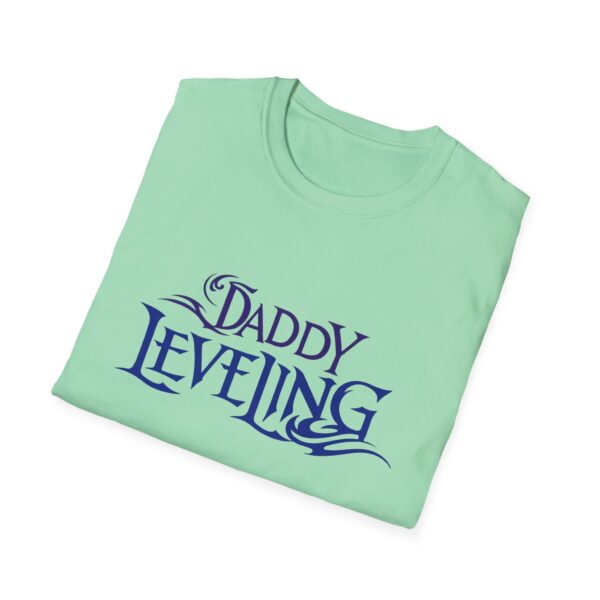 "Daddy Leveling" Unisex Softstyle T-Shirt - Perfect for Dads, Gifts for Father's Day, Casual Wear, Dad Life Tees, Video Game Fan Apparel - Image 21