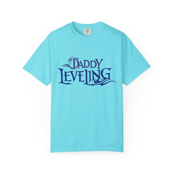 Level Up Your Dad Style - Unisex Garment-Dyed T-shirt, Funny Gift for Fathers, Dad Leveling Tee, Casual Wear, Birthday Gift - Image 25