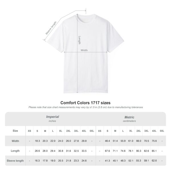 Level Up Your Dad Style - Unisex Garment-Dyed T-shirt, Funny Gift for Fathers, Dad Leveling Tee, Casual Wear, Birthday Gift - Image 6