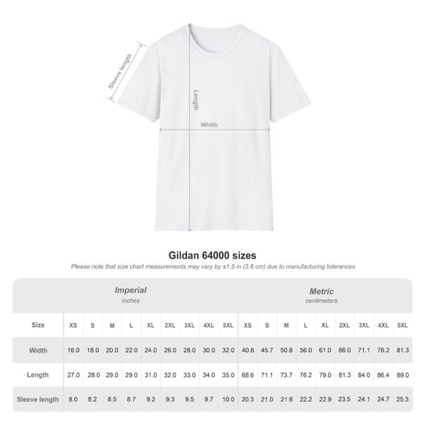 "Daddy Leveling" Unisex Softstyle T-Shirt - Perfect for Dads, Gifts for Father's Day, Casual Wear, Dad Life Tees, Video Game Fan Apparel - Image 24