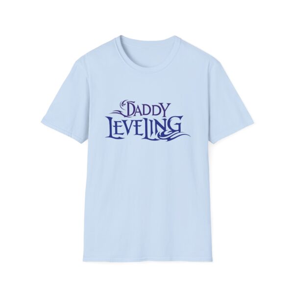 "Daddy Leveling" Unisex Softstyle T-Shirt - Perfect for Dads, Gifts for Father's Day, Casual Wear, Dad Life Tees, Video Game Fan Apparel - Image 25