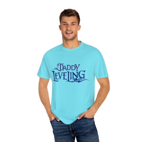 Level Up Your Dad Style - Unisex Garment-Dyed T-shirt, Funny Gift for Fathers, Dad Leveling Tee, Casual Wear, Birthday Gift - Image 27