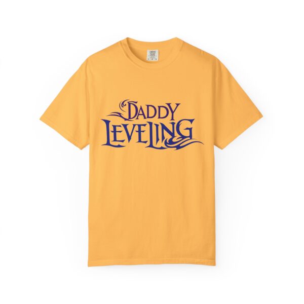 Level Up Your Dad Style - Unisex Garment-Dyed T-shirt, Funny Gift for Fathers, Dad Leveling Tee, Casual Wear, Birthday Gift - Image 19