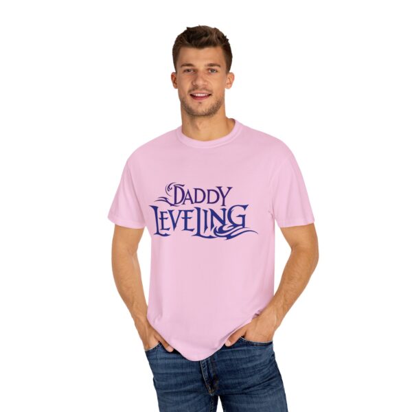 Level Up Your Dad Style - Unisex Garment-Dyed T-shirt, Funny Gift for Fathers, Dad Leveling Tee, Casual Wear, Birthday Gift - Image 33