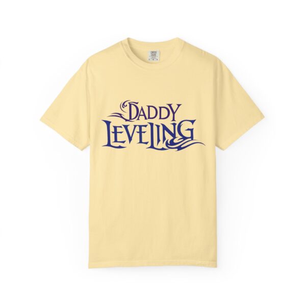 Level Up Your Dad Style - Unisex Garment-Dyed T-shirt, Funny Gift for Fathers, Dad Leveling Tee, Casual Wear, Birthday Gift - Image 13