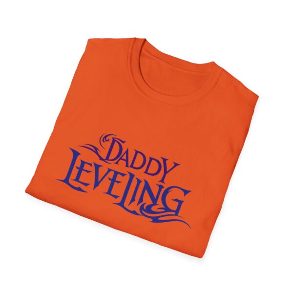 "Daddy Leveling" Unisex Softstyle T-Shirt - Perfect for Dads, Gifts for Father's Day, Casual Wear, Dad Life Tees, Video Game Fan Apparel - Image 15