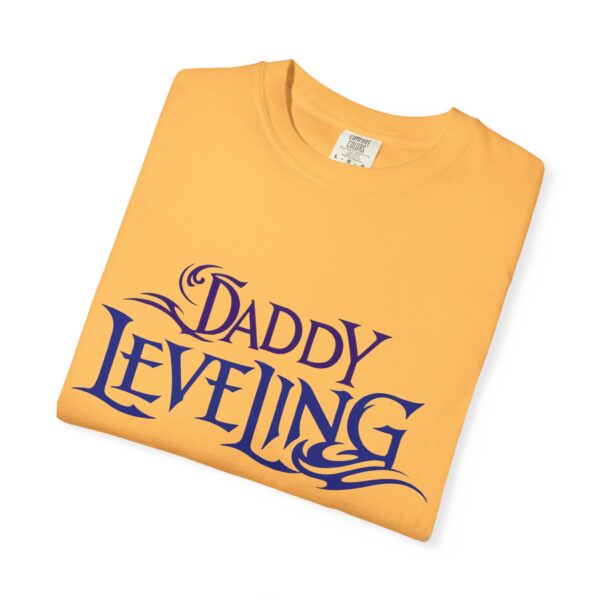 Level Up Your Dad Style - Unisex Garment-Dyed T-shirt, Funny Gift for Fathers, Dad Leveling Tee, Casual Wear, Birthday Gift - Image 20