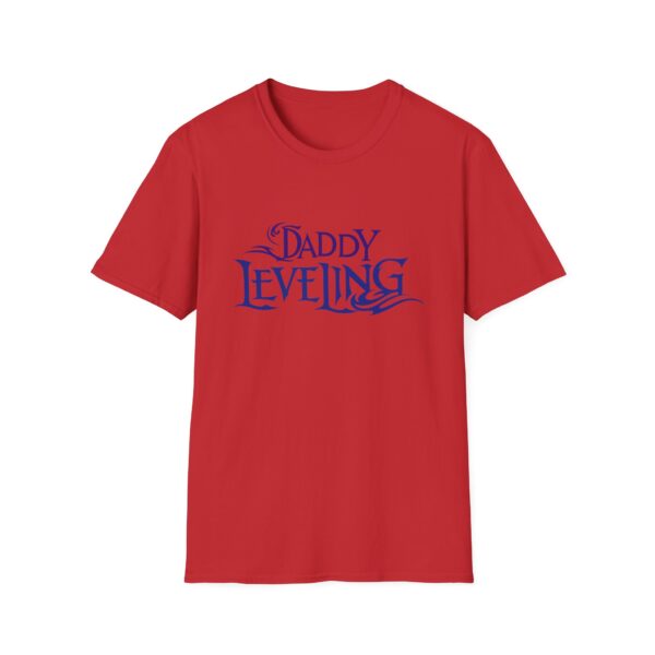 "Daddy Leveling" Unisex Softstyle T-Shirt - Perfect for Dads, Gifts for Father's Day, Casual Wear, Dad Life Tees, Video Game Fan Apparel - Image 31