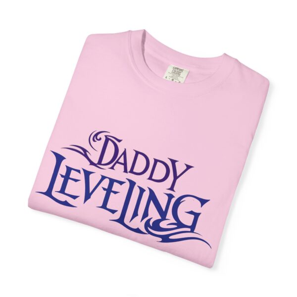 Level Up Your Dad Style - Unisex Garment-Dyed T-shirt, Funny Gift for Fathers, Dad Leveling Tee, Casual Wear, Birthday Gift - Image 32