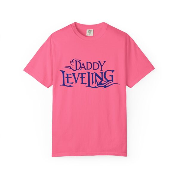 Level Up Your Dad Style - Unisex Garment-Dyed T-shirt, Funny Gift for Fathers, Dad Leveling Tee, Casual Wear, Birthday Gift - Image 37