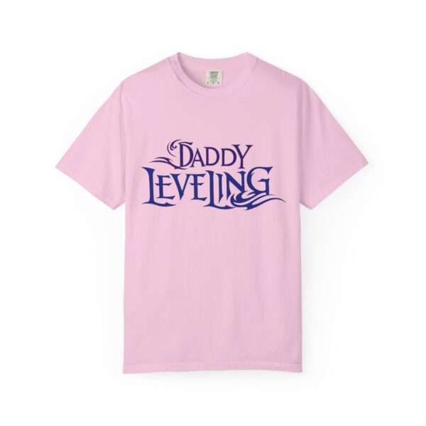 Level Up Your Dad Style - Unisex Garment-Dyed T-shirt, Funny Gift for Fathers, Dad Leveling Tee, Casual Wear, Birthday Gift - Image 31