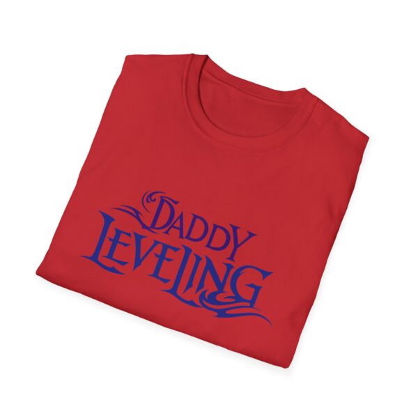 "Daddy Leveling" Unisex Softstyle T-Shirt - Perfect for Dads, Gifts for Father's Day, Casual Wear, Dad Life Tees, Video Game Fan Apparel - Image 33