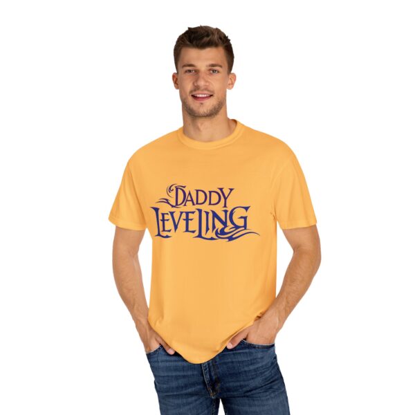 Level Up Your Dad Style - Unisex Garment-Dyed T-shirt, Funny Gift for Fathers, Dad Leveling Tee, Casual Wear, Birthday Gift - Image 21