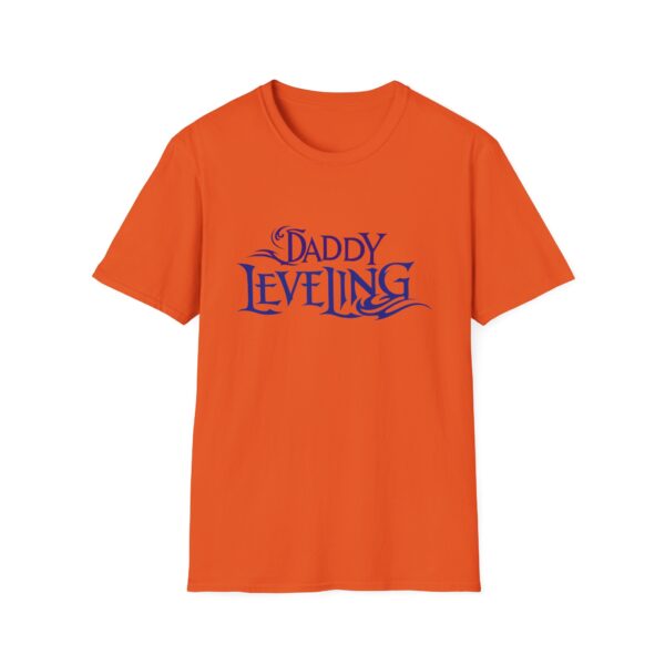 "Daddy Leveling" Unisex Softstyle T-Shirt - Perfect for Dads, Gifts for Father's Day, Casual Wear, Dad Life Tees, Video Game Fan Apparel - Image 13