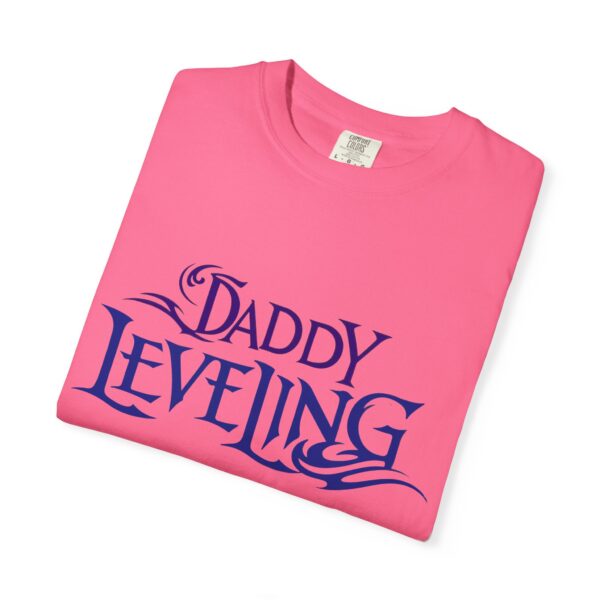 Level Up Your Dad Style - Unisex Garment-Dyed T-shirt, Funny Gift for Fathers, Dad Leveling Tee, Casual Wear, Birthday Gift - Image 38