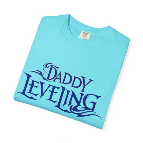 Level Up Your Dad Style - Unisex Garment-Dyed T-shirt, Funny Gift for Fathers, Dad Leveling Tee, Casual Wear, Birthday Gift - Image 26