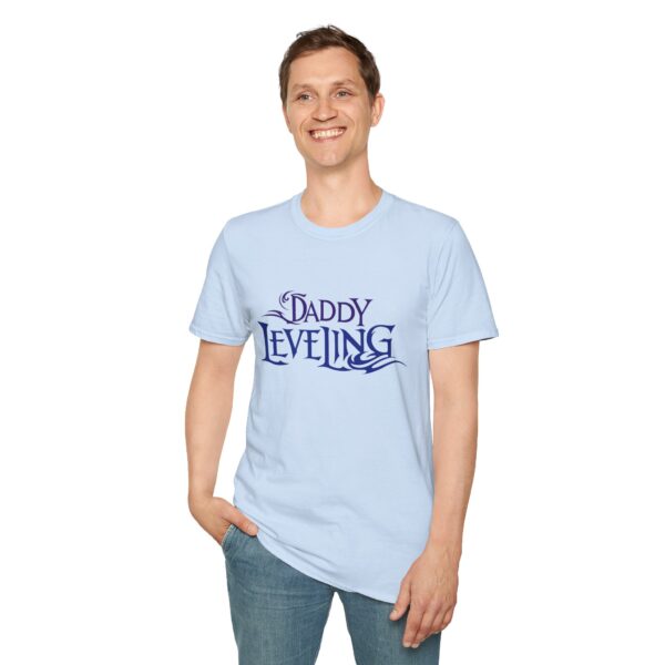 "Daddy Leveling" Unisex Softstyle T-Shirt - Perfect for Dads, Gifts for Father's Day, Casual Wear, Dad Life Tees, Video Game Fan Apparel - Image 28